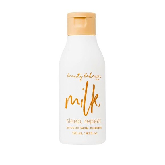 Beauty Bakerie Milk, Sleep, Repeat Glycolic Facial Cleanser Skin Care, NIB - Picture 9 of 11